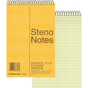 Rediform Notebook, Steno, 6X9, Grnppr,  RED36646
